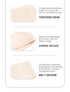 Tummy Control Shapewear Panties for Women High Waist Cincher Shaping Underwear Body Shaper Panty Girdle