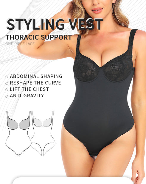 Shapewear Bodysuit Thong or Brief Sculpting Shaper Bodysuits Snatched Waist Body Suit