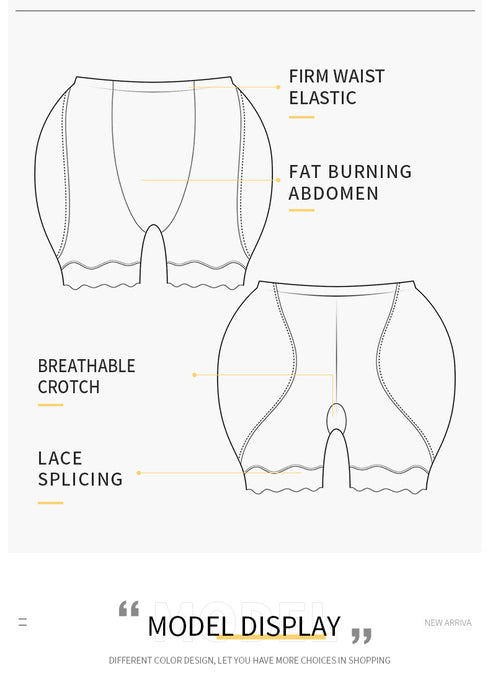 Women Shapewear with Butt Pads Hip Enhancer Padded Underwear Fake Butt Shaper Panties