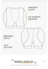 Women Shapewear with Butt Pads Hip Enhancer Padded Underwear Fake Butt Shaper Panties