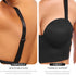 Push Up Bras for Women Top Bustier Padded Underwire Bra Add One Cup