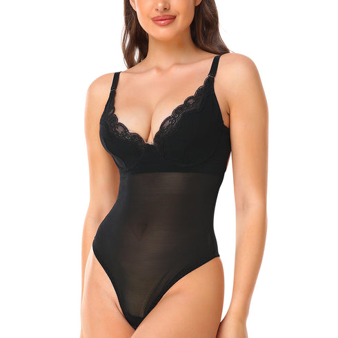 Shapewear for Women Tummy Control Fajas Colombianas Body Shaper Large Size Tights Straps Jumpsuit