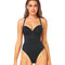 Shapewear Bodysuit Tops for Women Tummy Control V Neck Thong Body Shaper Going Out Outfits