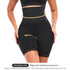 Women's High Waist Cut Out Shapewear Boyshorts Butt Lifter Body Shape Panties Shorts