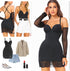 Plus Size Sexy Bodycon Mini Dress for Women Open Back Lace Trim Mini Dress Clubwear