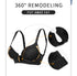 Women's Deep Plunge Bra Convertible Push up Low Cut Seamless Wireless Bra