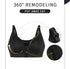 Front Closure Bras for Older Women Post-Surgery Wireless Bra No Underwire