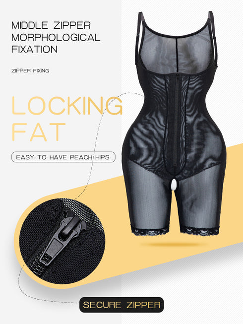 Colombianas Fajas Post Surgery Training With Adjustable Full Body Shapers Shapewear