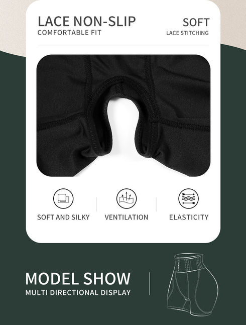 Body Shaper for Women Butt Lifting Shapewear Tummy Control with Hook Zipper Closure