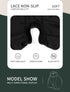 Body Shaper for Women Butt Lifting Shapewear Tummy Control with Hook Zipper Closure
