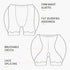 Women Shapewear with Butt Pads Hip Enhancer Padded Underwear Fake Butt Shaper Panties