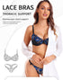Women's Comfort Devotion Underwire Bra Convertible T-shirt Lace Bra