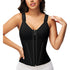 Waist Trainer for Women Tummy Control Sport Workout Body Shaper Vest Zipper and Hooks