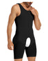 Men's Butt Booster Tummy Control Sleeveless Full Body Shaper Shapewear