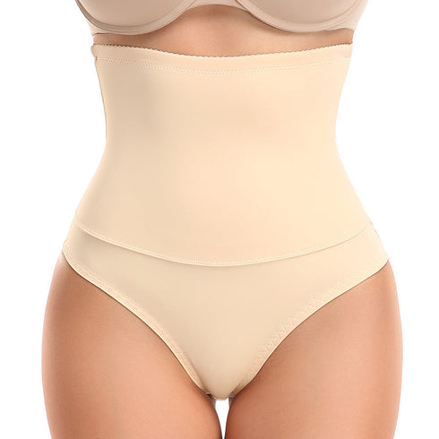 Shapewear Tummy Control Seamless High Waisted Body Shaper Waist Slimming Thong Underwear Girdle