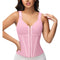 Waist Trainer for Women Tummy Control Sport Workout Body Shaper Vest Zipper and Hooks