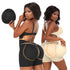 Colombian Girdles Bodysuit Women Tummy Control Butt Enhancer with Pads Backless Body Shaper