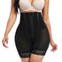 Shapewear for Women High Waisted Body Shaper Shorts Butt Lifting Zipper Double Layer Compression Shorts