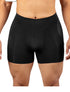 Mens Padded Hip Lift Boxer Briefs Body Shaper Butt Lifter Shapewear Shorts with Pads