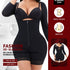 Fajas Colombianas Shapewear for Women Postpartum Body Shaper Butt Lifter Bodysuit