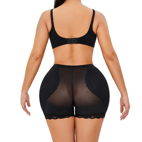 Women Shapewear with Butt Pads Hip Enhancer Padded Underwear Fake Butt Shaper Panties