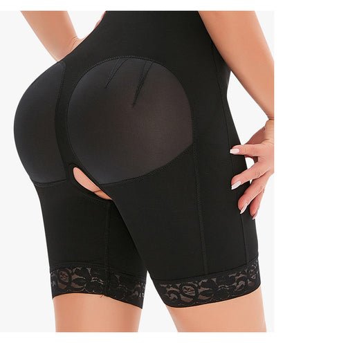 Women Fajas Colombianas Shapewear Postpartum Butt Lifter Bodysuit Tummy Control Body Shaper