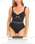 Women's Shapewear Bodysuit Tummy Control Full Body Shaper Seamless Underwear