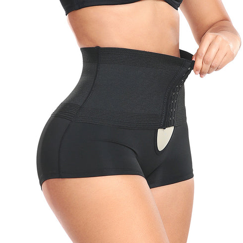 Underwear for Women High Waisted Butt Lifting Panties Tummy Control Boyshorts Shapewear