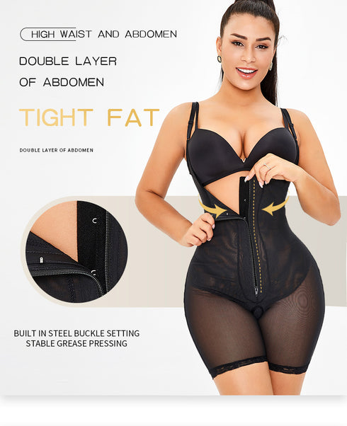 Colombianas Fajas Post Surgery Training With Adjustable Full Body Shapers Shapewear