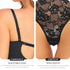 Lace Bodysuit for Women Tummy Control Shapewear One Piece Body Shaper Thongs