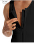 Men's Butt Booster Tummy Control Sleeveless Full Body Shaper Shapewear