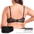 Women's Lace Push Up Bra Everyday Bras Adjustable Straps Comfort Bralettes