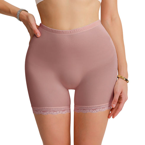 Women's Butt Lifter Lace Boy Shorts Body Shaper Panties Boyshorts Underwear