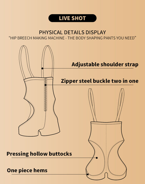 Faja Shapewear for Women Control Girdles Butt Lifters Panties