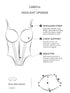 Women's Mesh Strapless Bodysuit Sleeveless Slim Fitted Tube Top Bodysuits