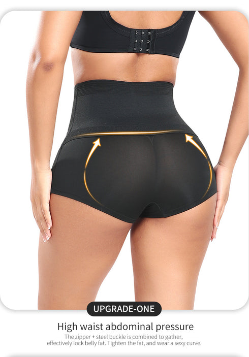 Underwear for Women High Waisted Butt Lifting Panties Tummy Control Boyshorts Shapewear