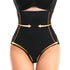 Women’s Plus Size Hi-Waist Briefs Firm Control Postpartum Girdle Shorts
