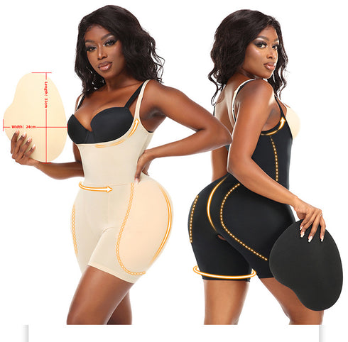 Women Shapewear Short Hip Pad Fake Butt Enhancer Lifter Tummy Control Panties