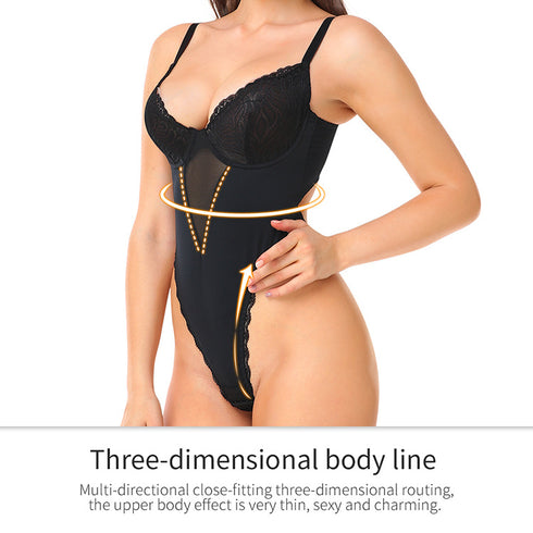 Shapewear Bodysuit for Women Tummy Control Waist Shaper Compression Bodybriefer