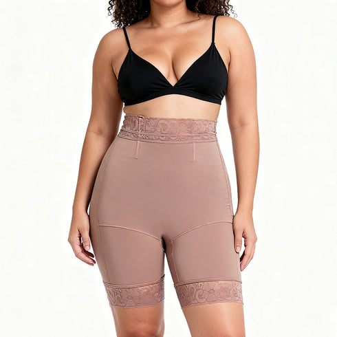 Women Tummy Control Shapewear Fajas Colombianas Moldeadoras Faja Shorts Butt Lifting Panties