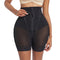 Shapewear for Women High Waisted Body Shaper Shorts Butt Lifting Zipper Double Layer Compression Shorts