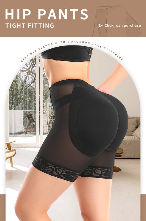 Butt Lifting Shapewear For Women Tummy Control Faja Shaping Shorts Thigh Slimming Panties