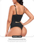 Shapewear Bodysuits for Women Thong Body Suit Deep V Neck Top Body Shaper