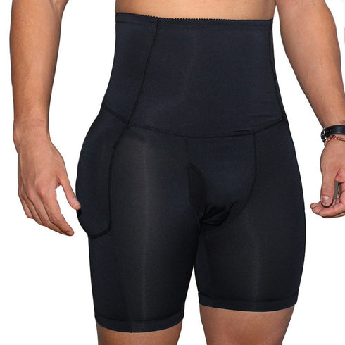 Mens Fake Butt Lifter Hip Shaper Boyshort Control Panties Pad Panties Control Knickers