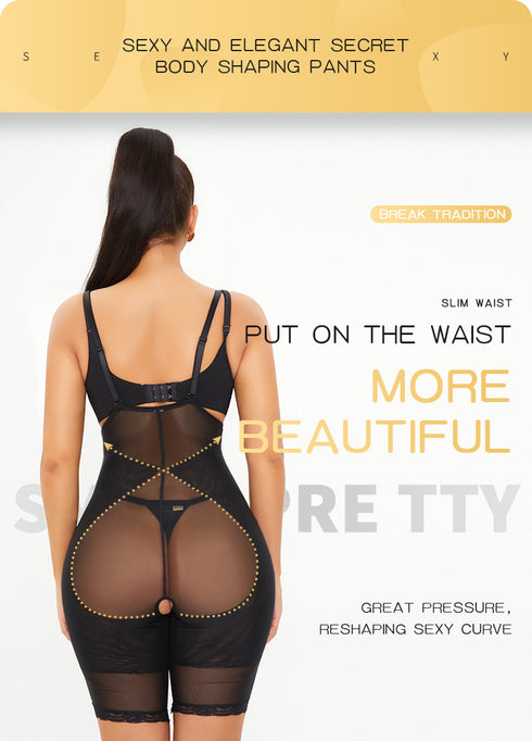 Body Shaper Butt Lifters Panties Tummy Control Faja Shapewear Underwear