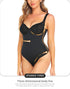 Shapewear Bodysuit Thong or Brief Sculpting Shaper Bodysuits Snatched Waist Body Suit