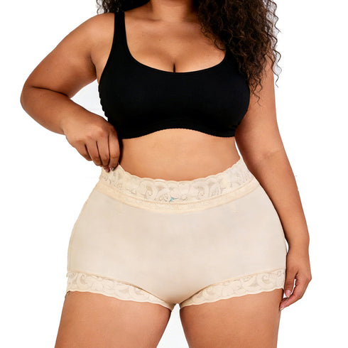 Women Tummy Control Shapewear Fajas Colombianas Moldeadoras Faja Shorts Butt Lifting Panties
