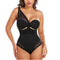 Women's Single Shoulder Push-Up One-Piece Shapewear Body Shaping & Tummy Control