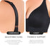 Front Closure Bras for Older Women Post-Surgery Wireless Bra No Underwire
