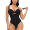 Fajas Colombianas Thong Bodysuit for Women Tummy Control Shapewear Body Shaper Compression Garment